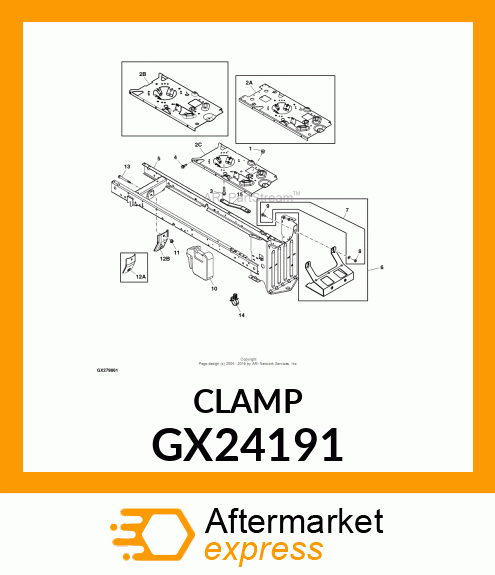 CLAMP GX24191