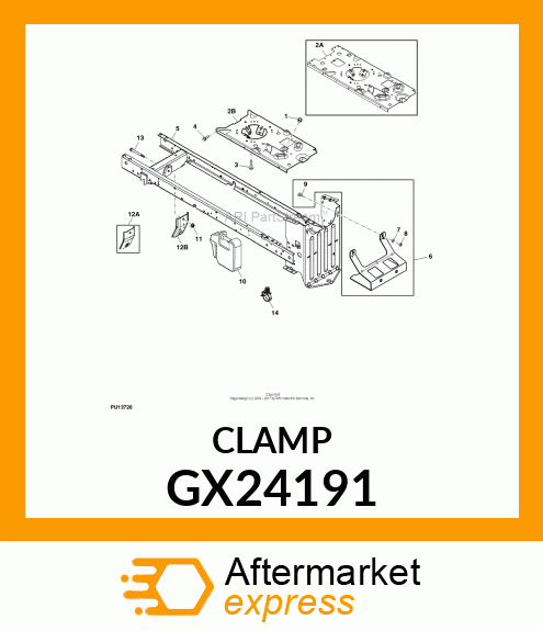 CLAMP GX24191