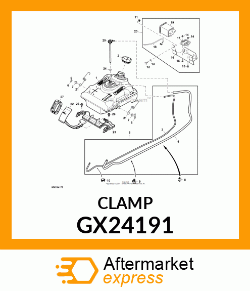 CLAMP GX24191