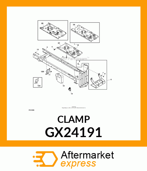 CLAMP GX24191