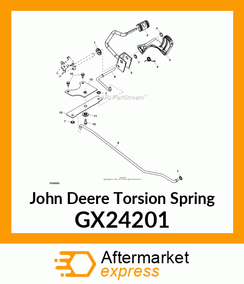 TORSION SPRING GX24201