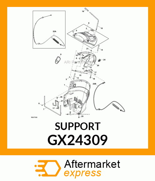 ARM, PTO GX24309