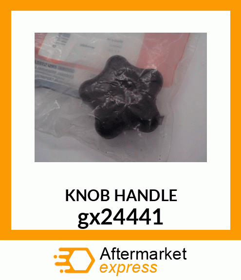 KNOB, 5/16 gx24441