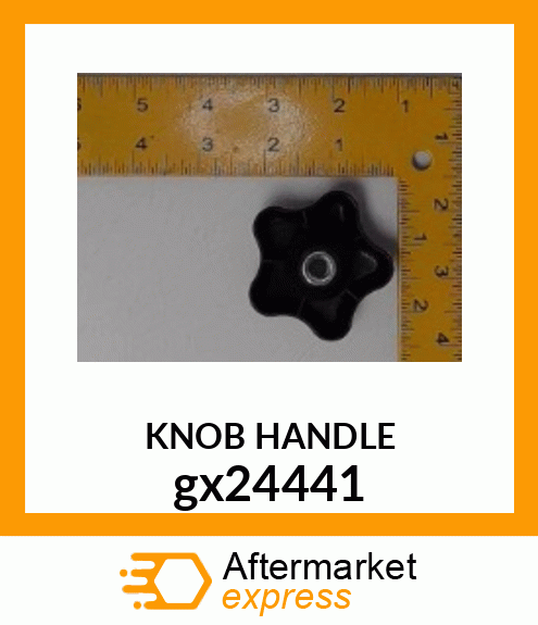 KNOB, 5/16 gx24441