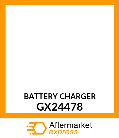 CHARGER, BATTERY GX24478