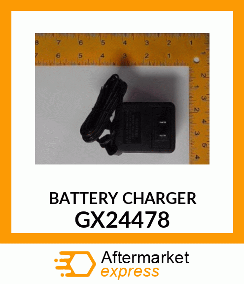 CHARGER, BATTERY GX24478