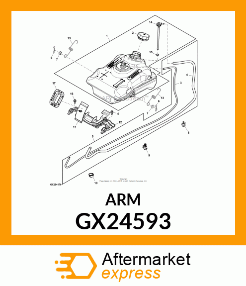 ARM GX24593