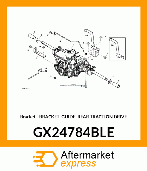 Bracket GX24784BLE