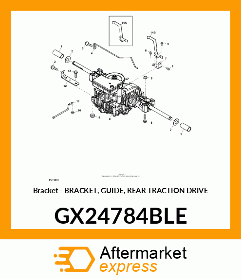 Bracket GX24784BLE