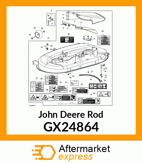 ROD GX24864