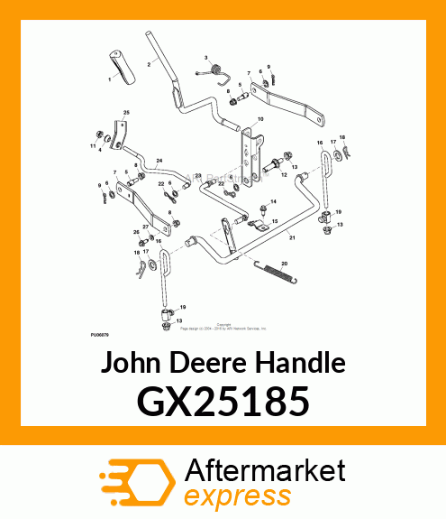 HANDLE GX25185