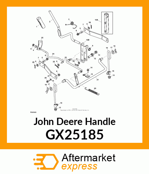 HANDLE GX25185