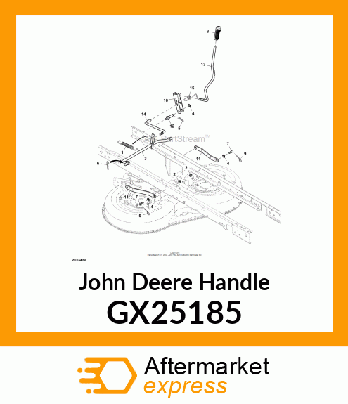 HANDLE GX25185