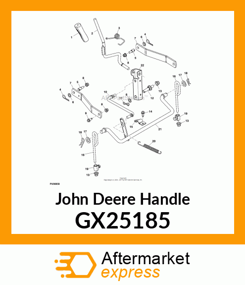 HANDLE GX25185