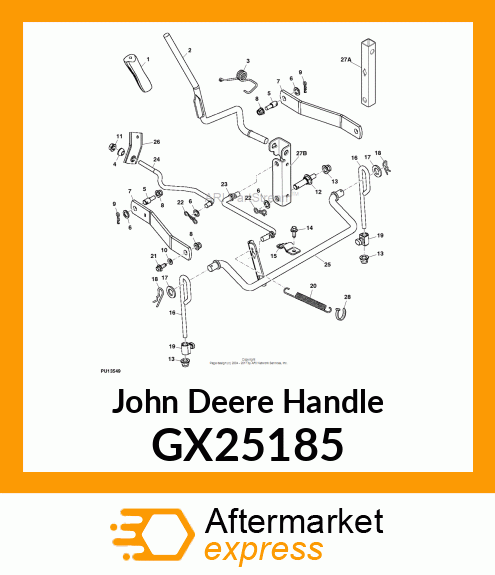 HANDLE GX25185