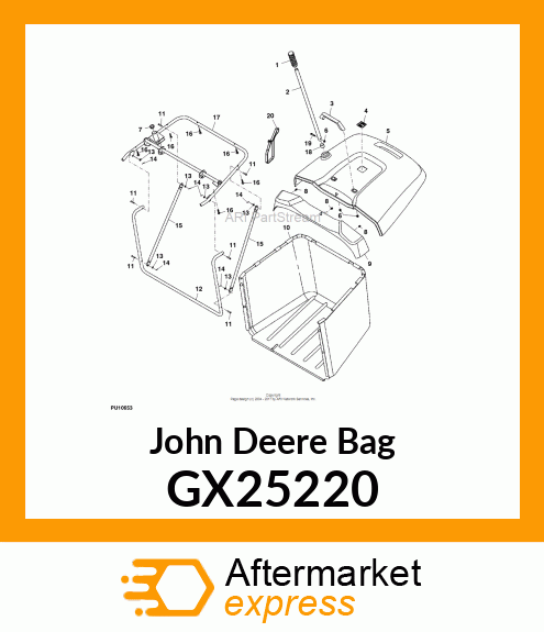 BAG GX25220