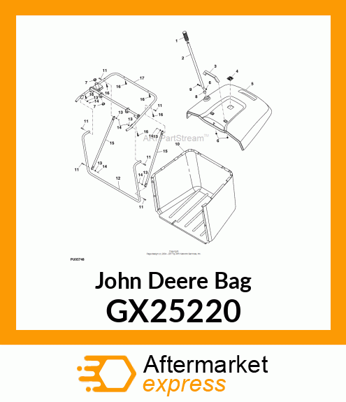 BAG GX25220