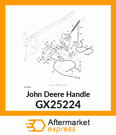 HANDLE GX25224