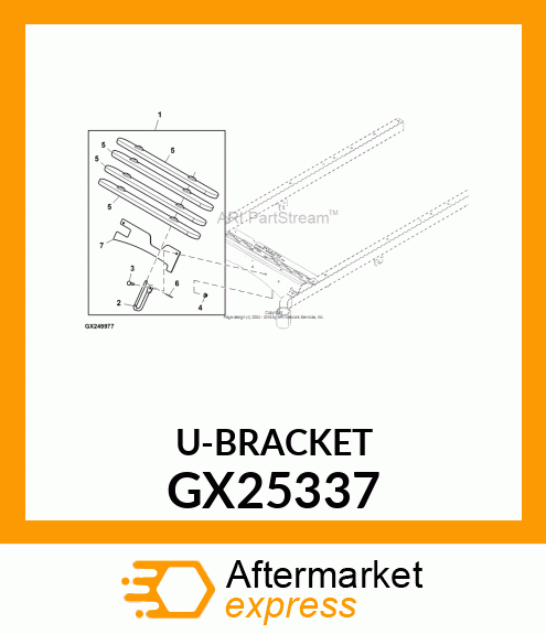 BRACKET GX25337