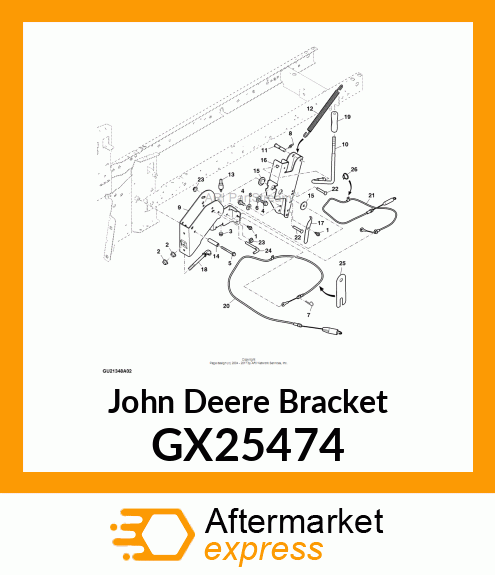 BRACKET GX25474