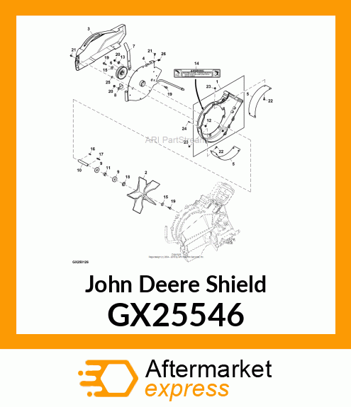 SHIELD GX25546