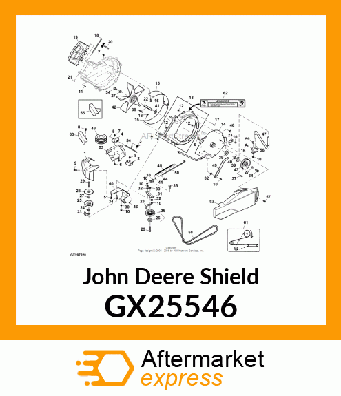 SHIELD GX25546