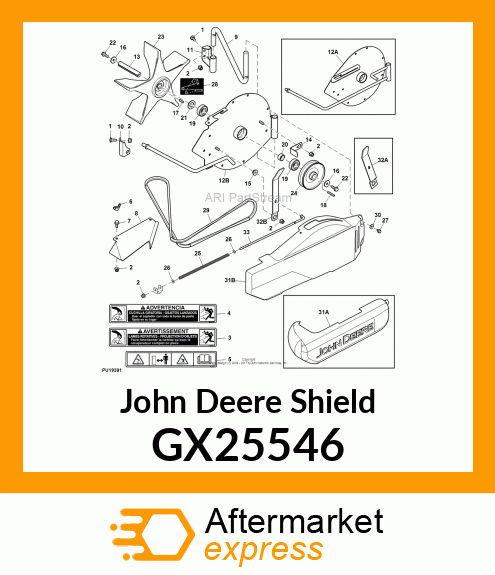 SHIELD GX25546