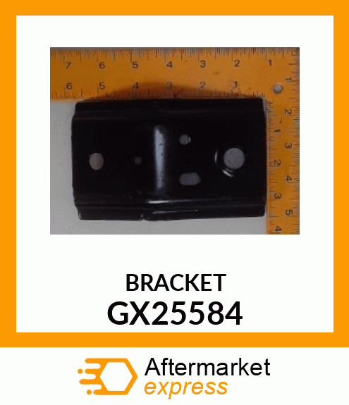 BRACKET, DECK HANGER GX25584