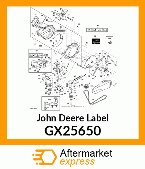 LABEL GX25650