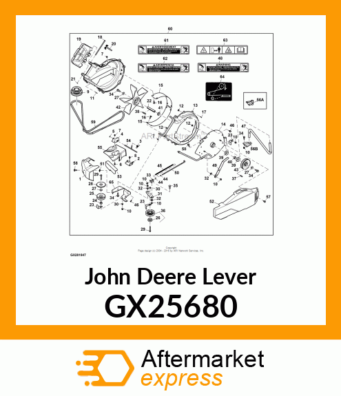 LEVER GX25680