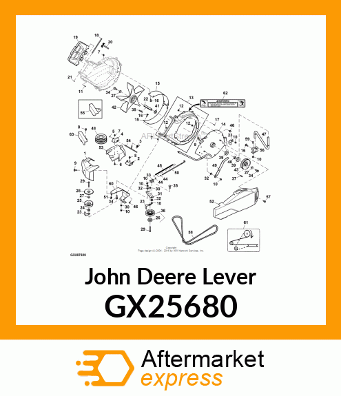 LEVER GX25680