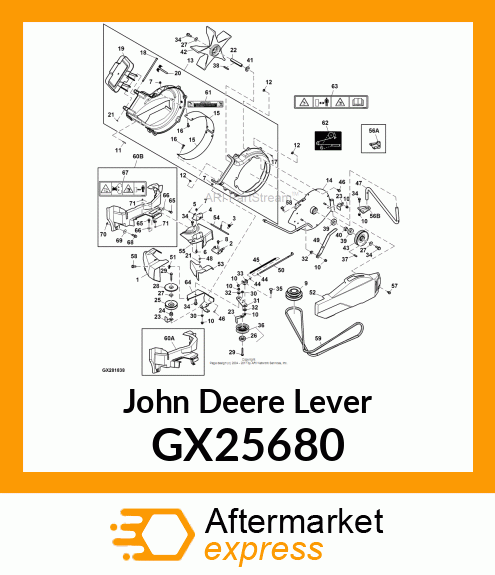 LEVER GX25680