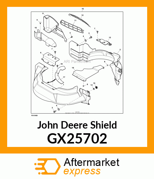 SHIELD GX25702