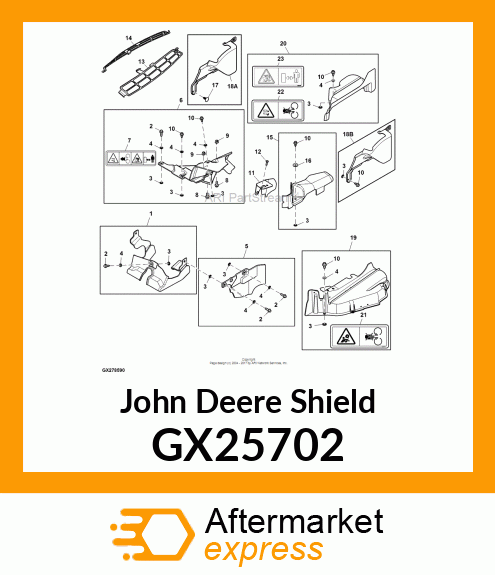 SHIELD GX25702