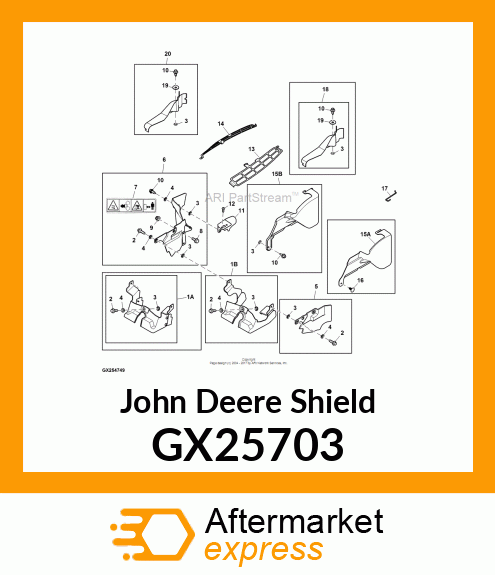 SHIELD GX25703