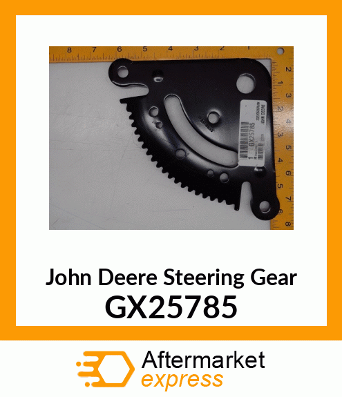 GEAR, SECTOR GX25785