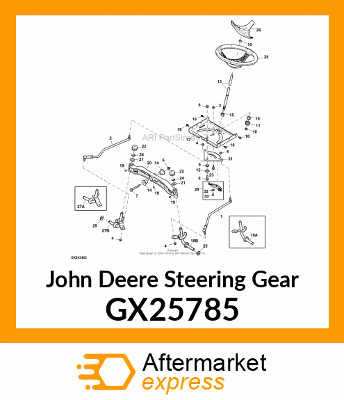 GEAR, SECTOR GX25785