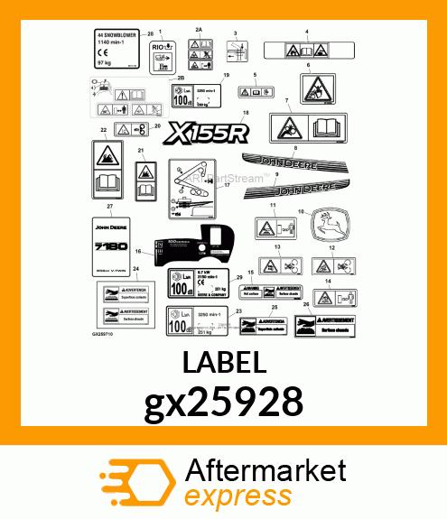 LABEL gx25928