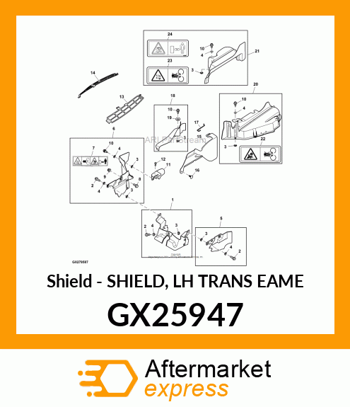 Shield GX25947