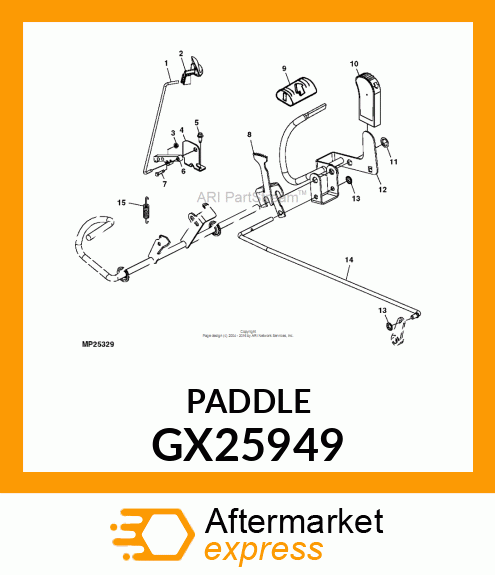 PAD GX25949