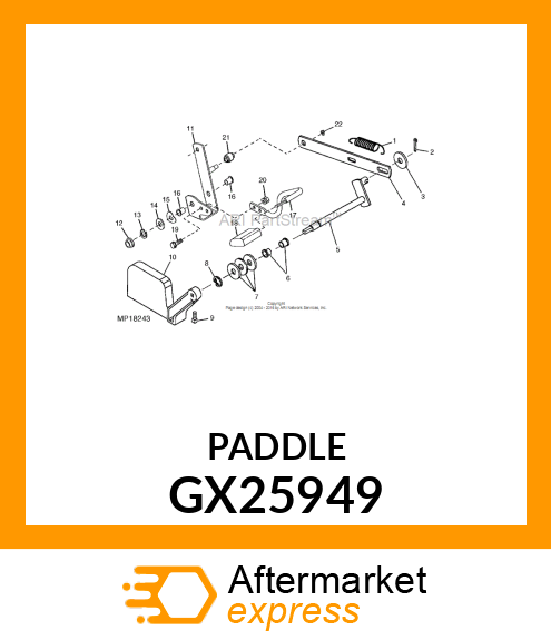 PAD GX25949