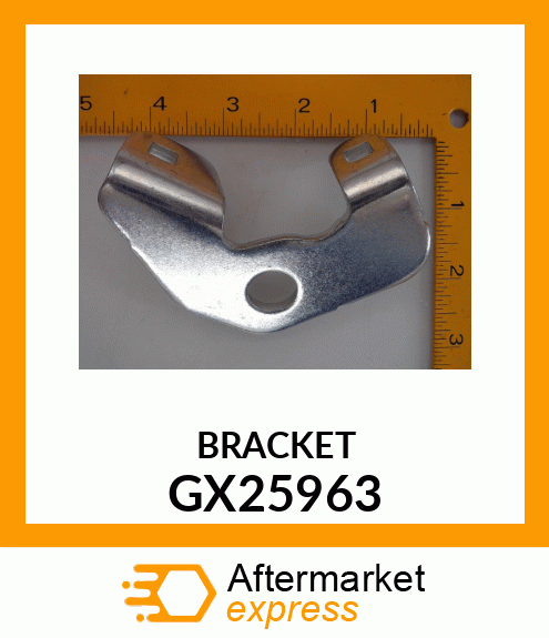 BRACKET, BRACKET, FRONT HANGER GX25963