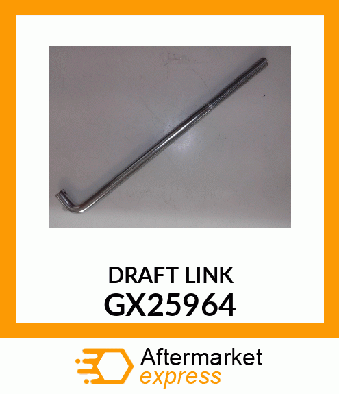 DRAFT ROD, FRONT GX25964