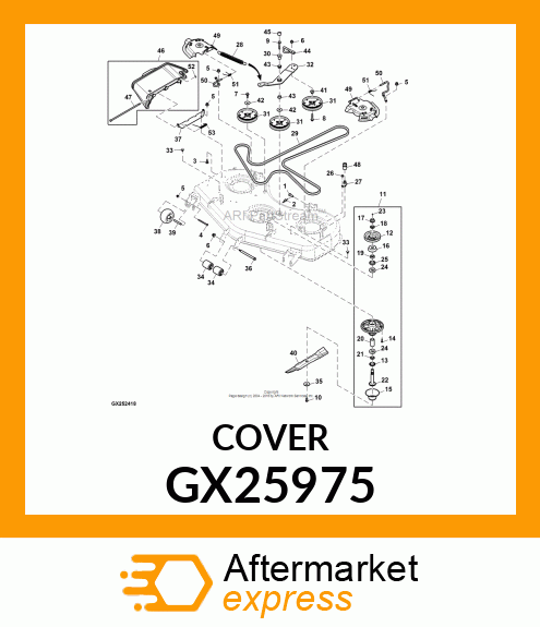 COVER GX25975