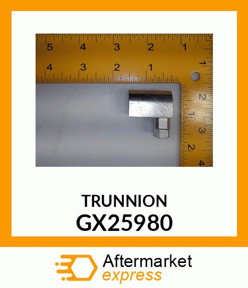 TRUNNION, LIFT GX25980