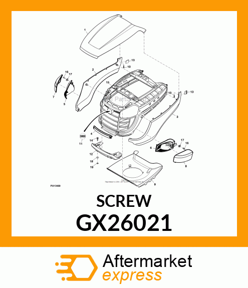 SOCKET HEAD SCREW GX26021