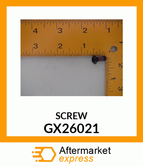 SOCKET HEAD SCREW GX26021