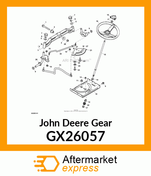 GEAR, SECTOR GX26057