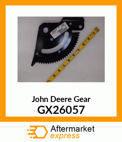 GEAR, SECTOR GX26057