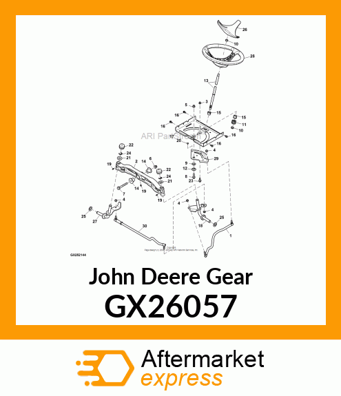 GEAR, SECTOR GX26057